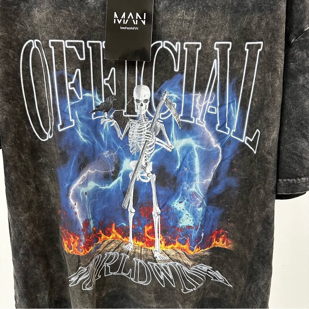 BRAND NEW MENS BooHoo MAN Shirt
